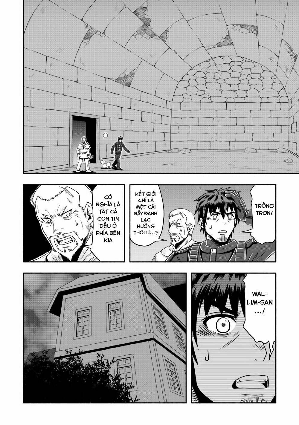 Isekai Ni Tobasareta Ossan Wa Doko E Iku? Chương 9 Ảnh 16