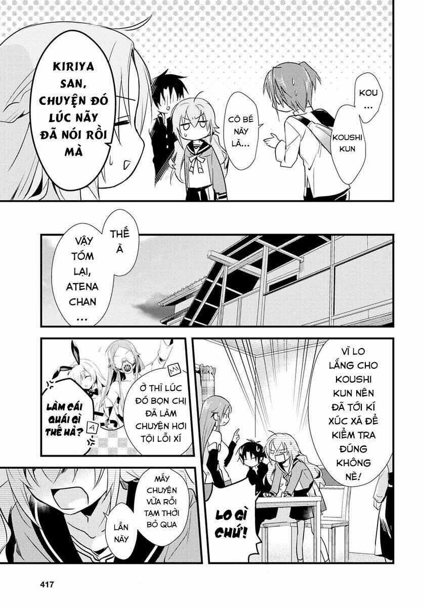 Megami-Ryou No Ryoubo-Kun Chương 7 Ảnh 11