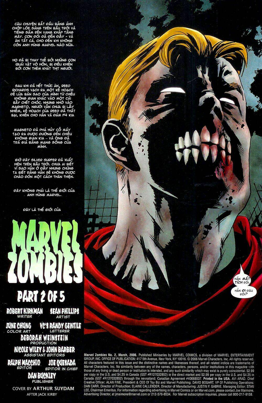 Marvel Zombies Chương 2 Ảnh 2