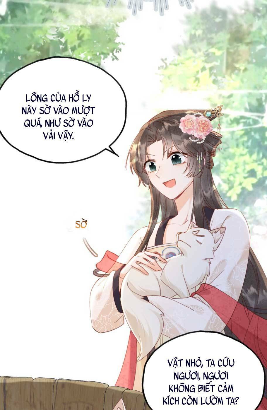 Hoá Trang Thành Mami Của Nhân Vật Phản Diện Chương 8 Ảnh 32