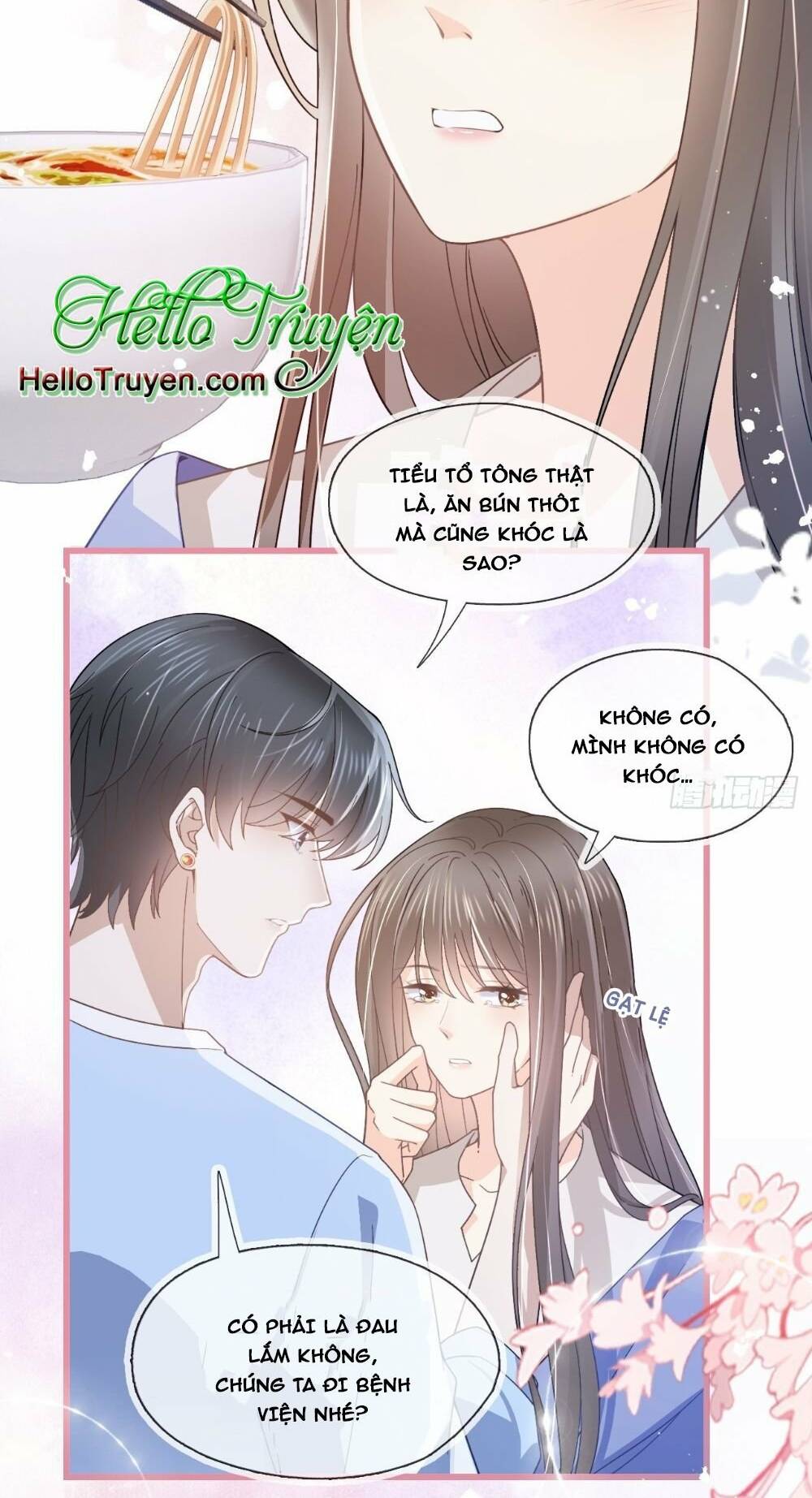 Cô Ấy Và Bông Hồng Trắng Chương 23 Ảnh 40