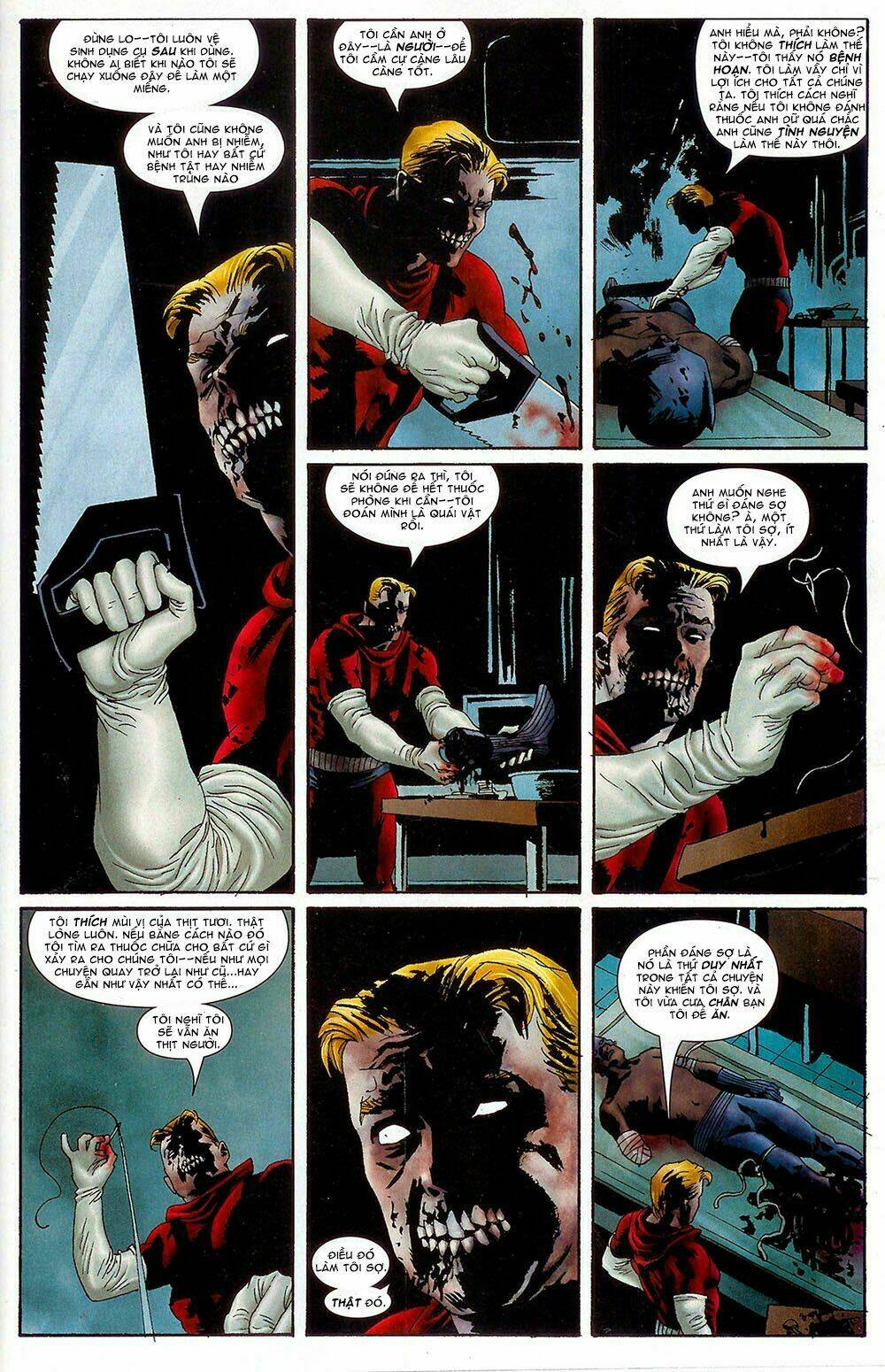 Marvel Zombies Chương 2 Ảnh 8