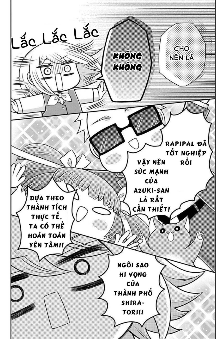Hatoko-San Wa Tokidoki Mahou Shoujo Chương 23.2 Ảnh 10
