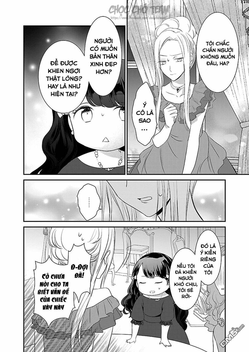 Tenseisaki Ga Shoujo Manga No Shirobuta Reijou Datta Chương 5 Ảnh 30