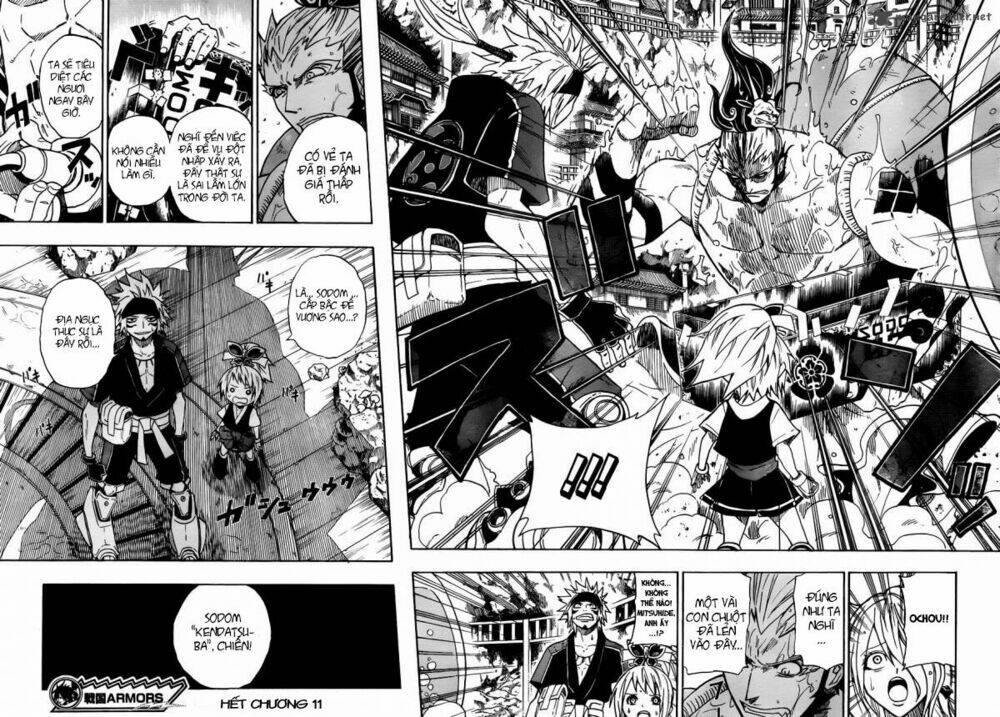 Sengoku Armors Chương 11 Ảnh 20
