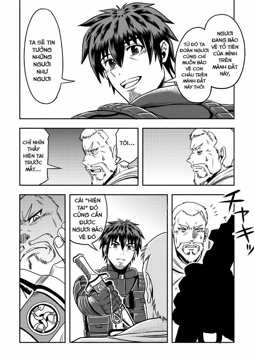 Isekai Ni Tobasareta Ossan Wa Doko E Iku? Chương 9 Ảnh 14