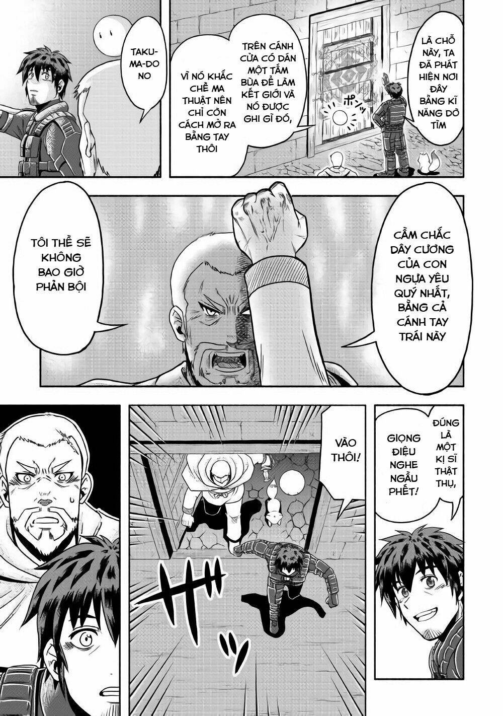 Isekai Ni Tobasareta Ossan Wa Doko E Iku? Chương 9 Ảnh 15