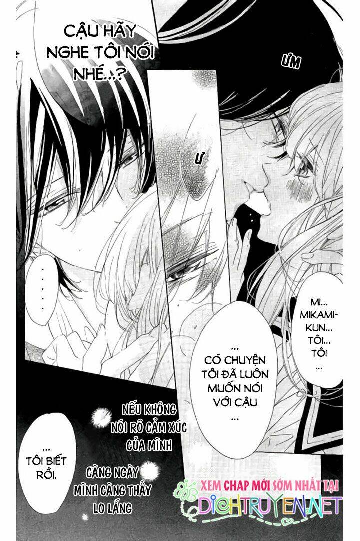 Ichirei Shite, Kiss Chương 19 Ảnh 16