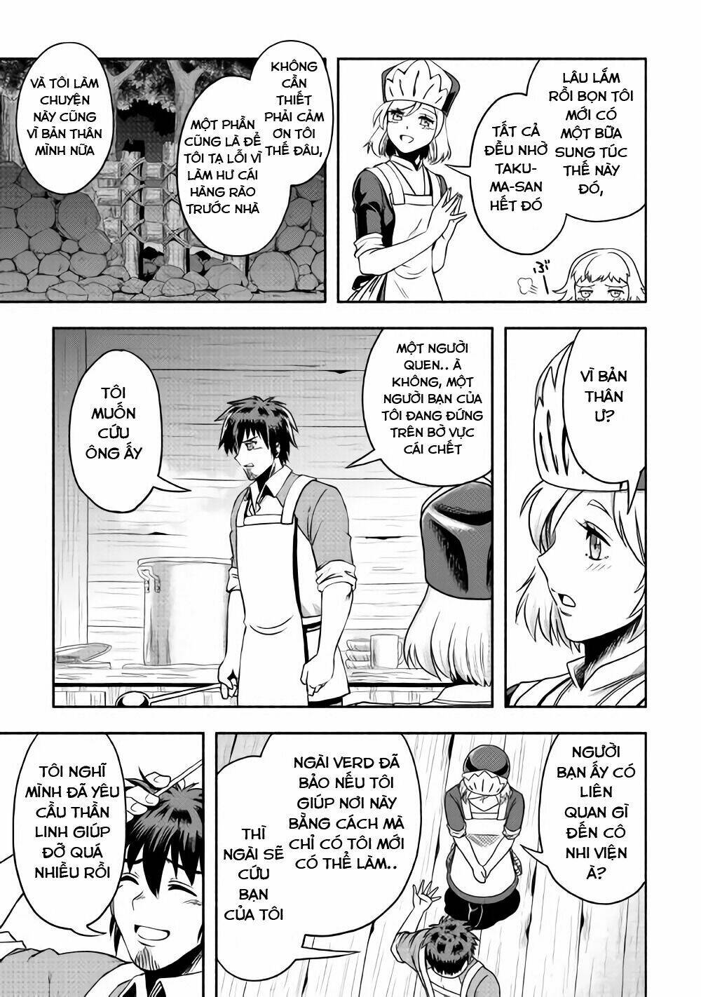 Isekai Ni Tobasareta Ossan Wa Doko E Iku? Chương 12 Ảnh 9