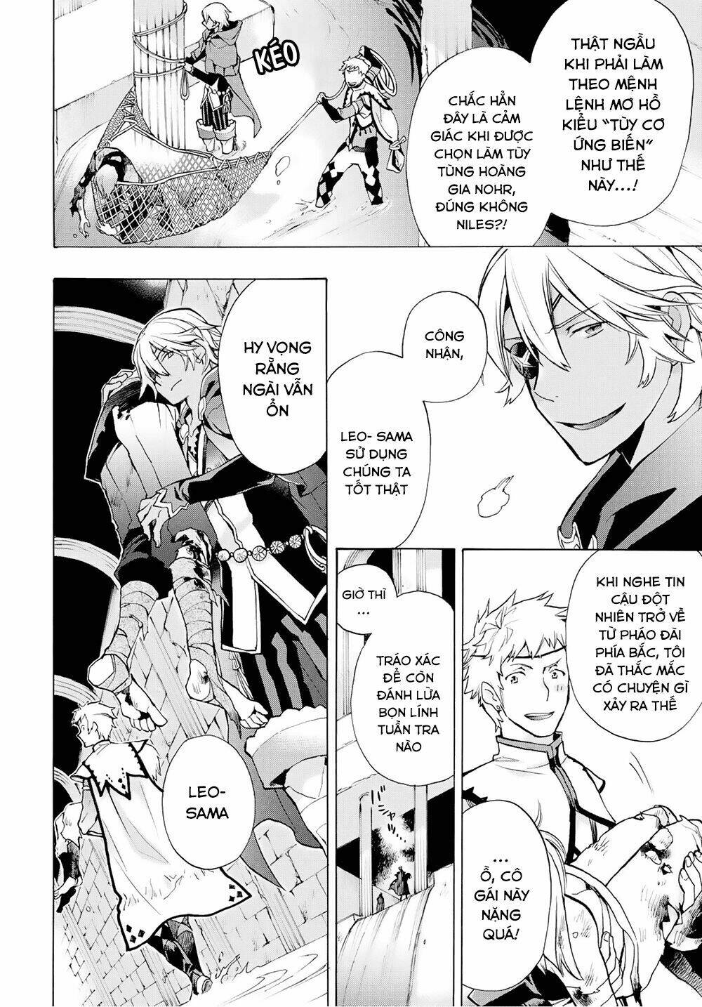 Fire Emblem If: Crown Of Nibelung Chương 2 Ảnh 22