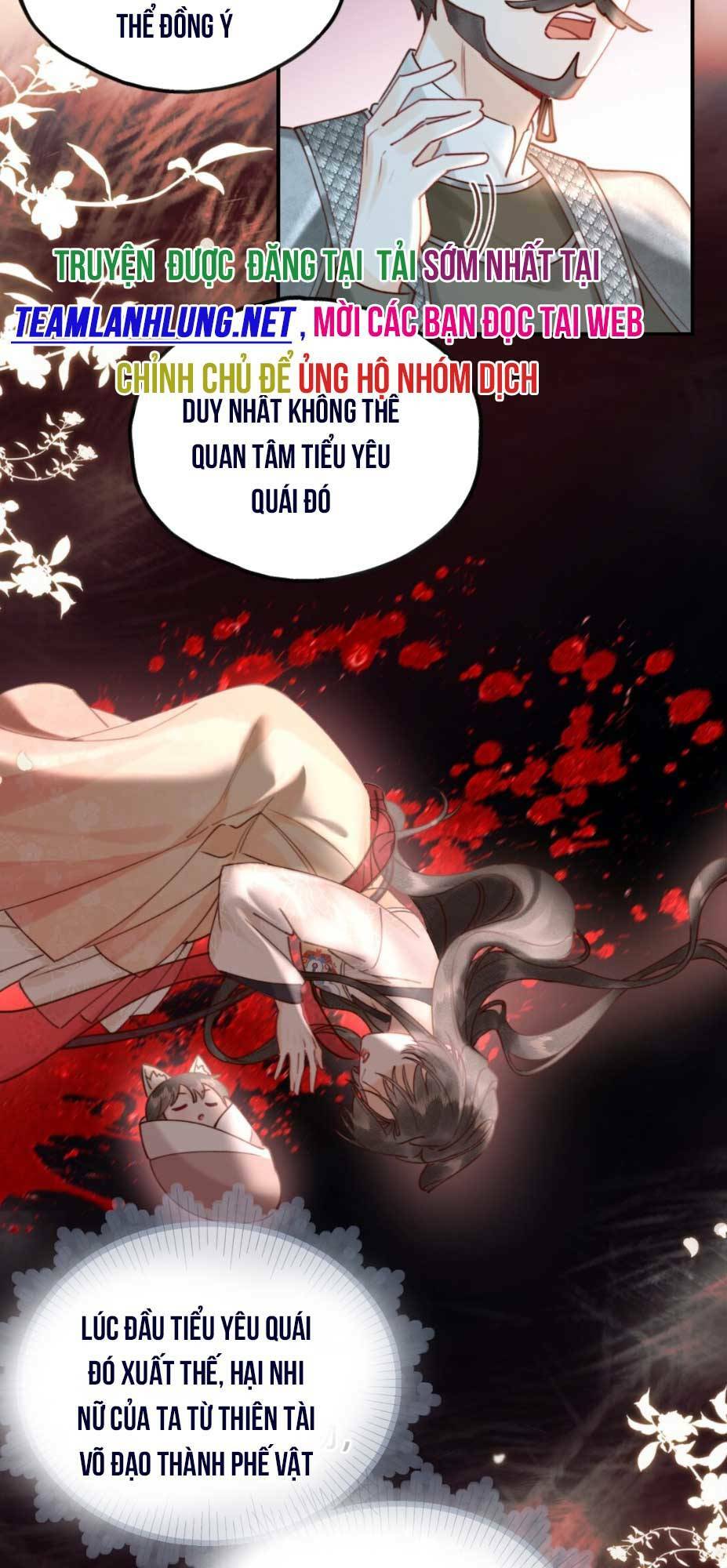 Hoá Trang Thành Mami Của Nhân Vật Phản Diện Chương 10 Ảnh 28