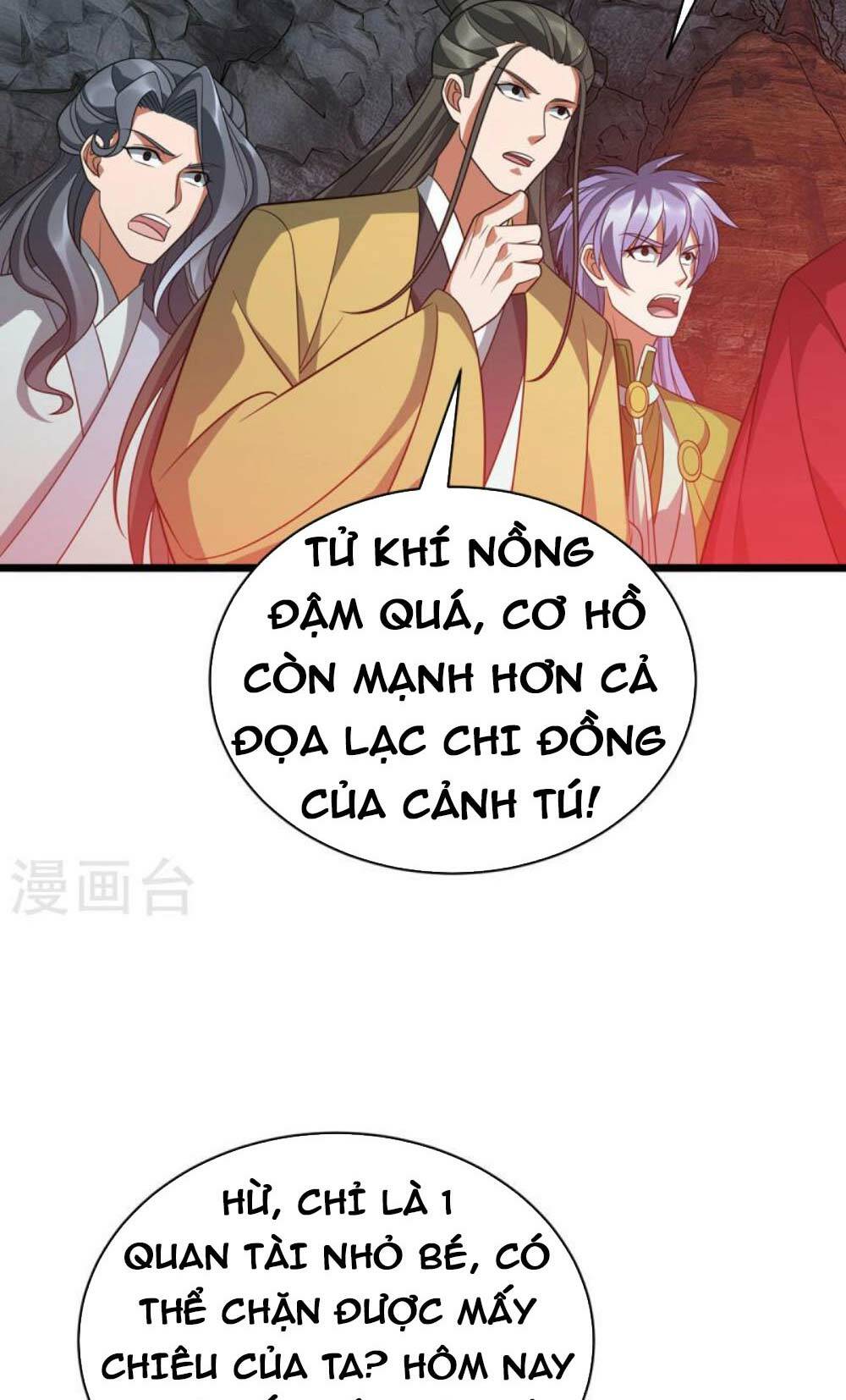 Chúa Tể Tam Giới Chương 292 Ảnh 44