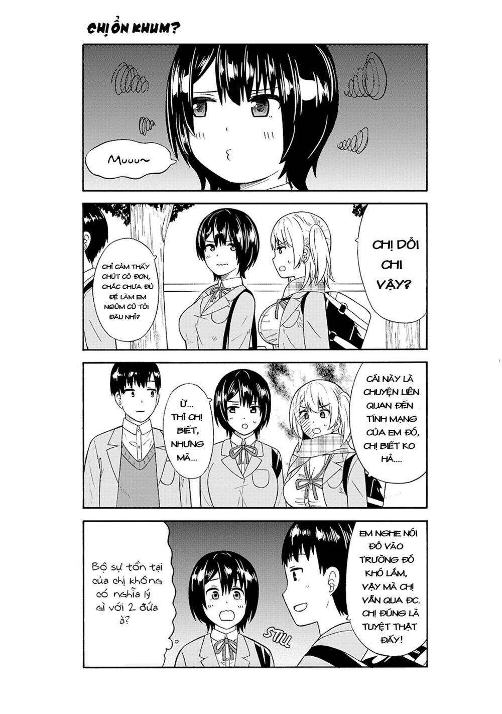 Usami-San Wa Kamawaretai! Chương 30 Ảnh 4