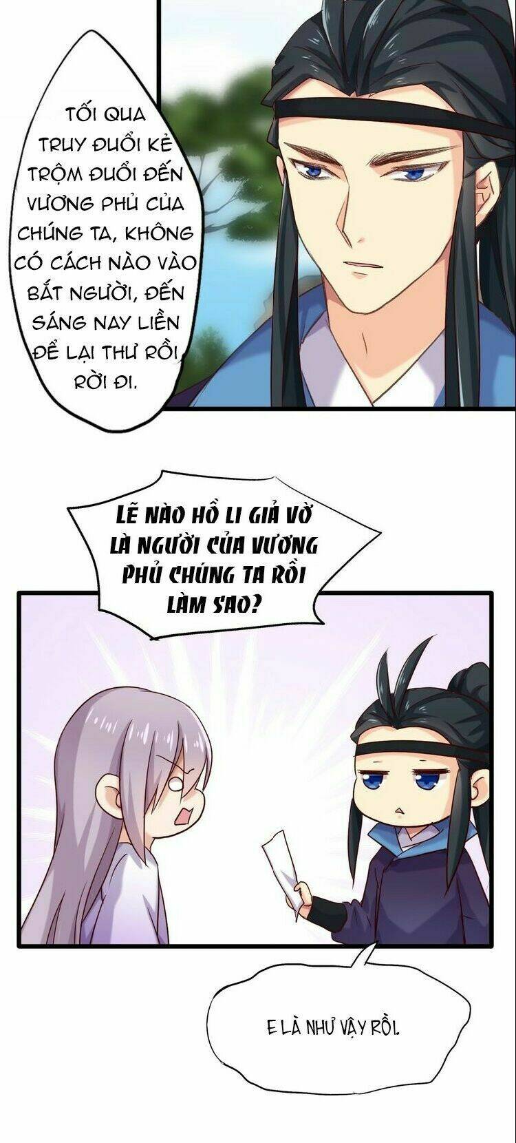 Bệ Hạ, Cầu Người Đừng Làm Yêu! Chương 19 Ảnh 15