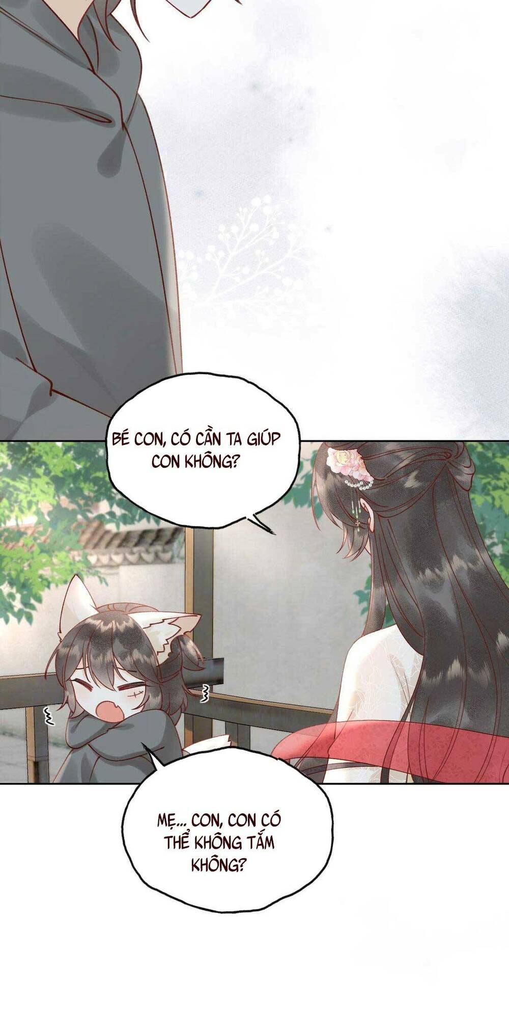 Hoá Trang Thành Mami Của Nhân Vật Phản Diện Chương 7 Ảnh 21