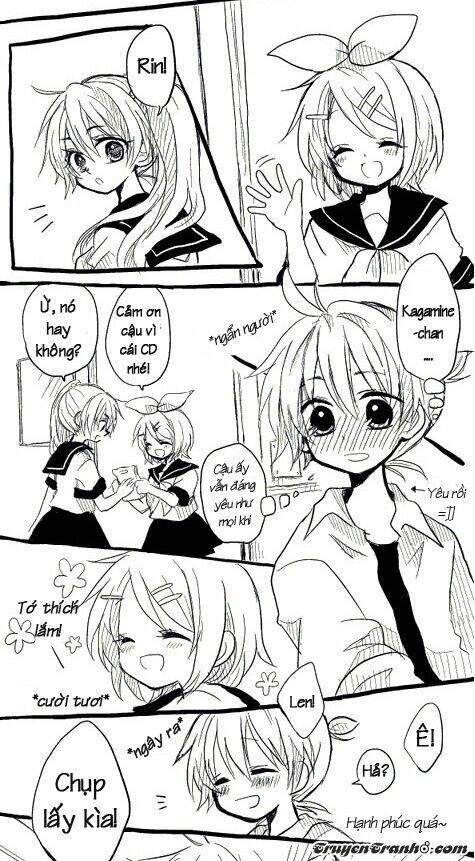 Vocaloid Love Doujinshi Chương 14 Ảnh 6