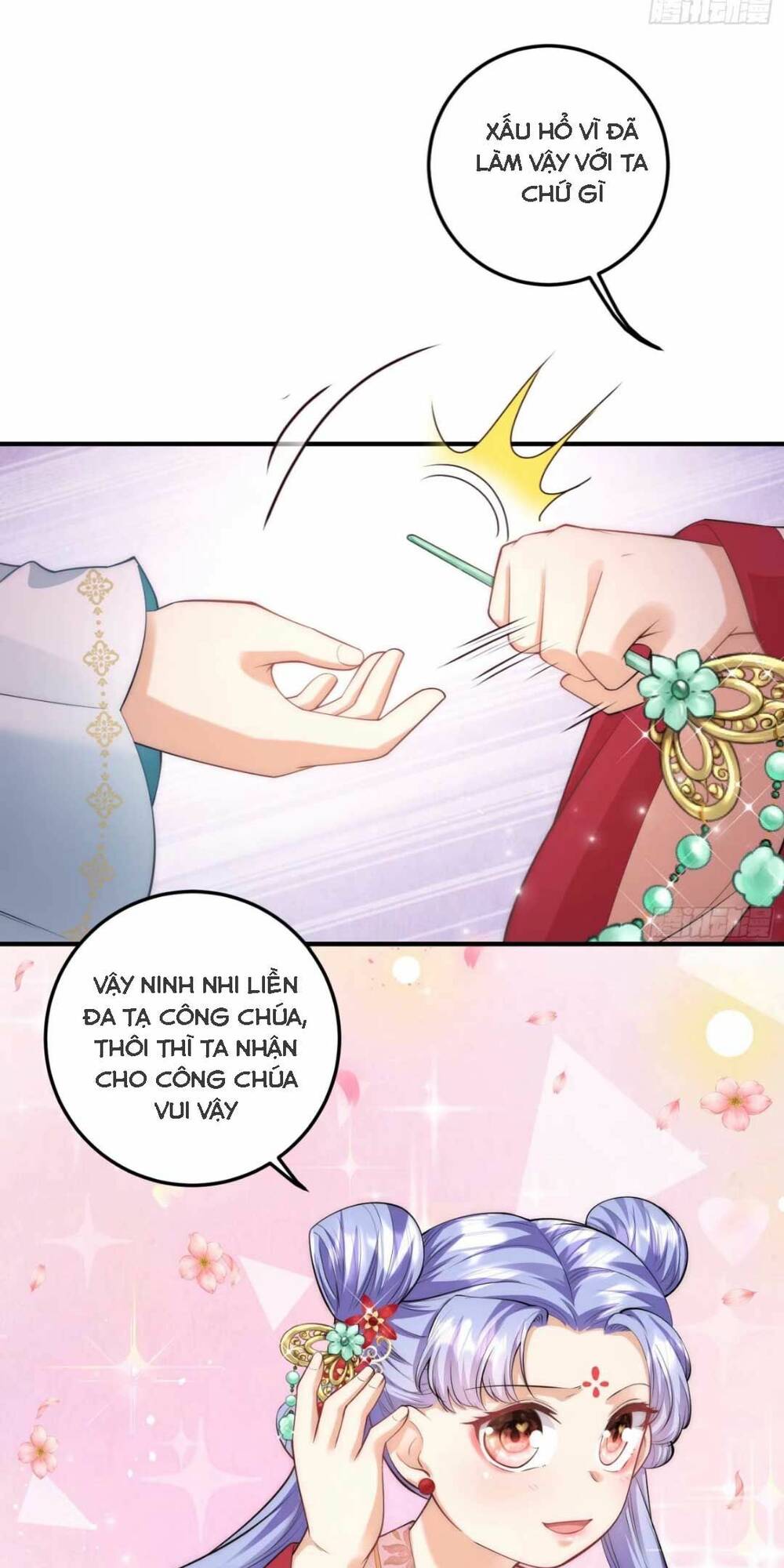 Đoàn Sủng Công Chúa Ba Tuổi Rưỡi Chương 10 Ảnh 3