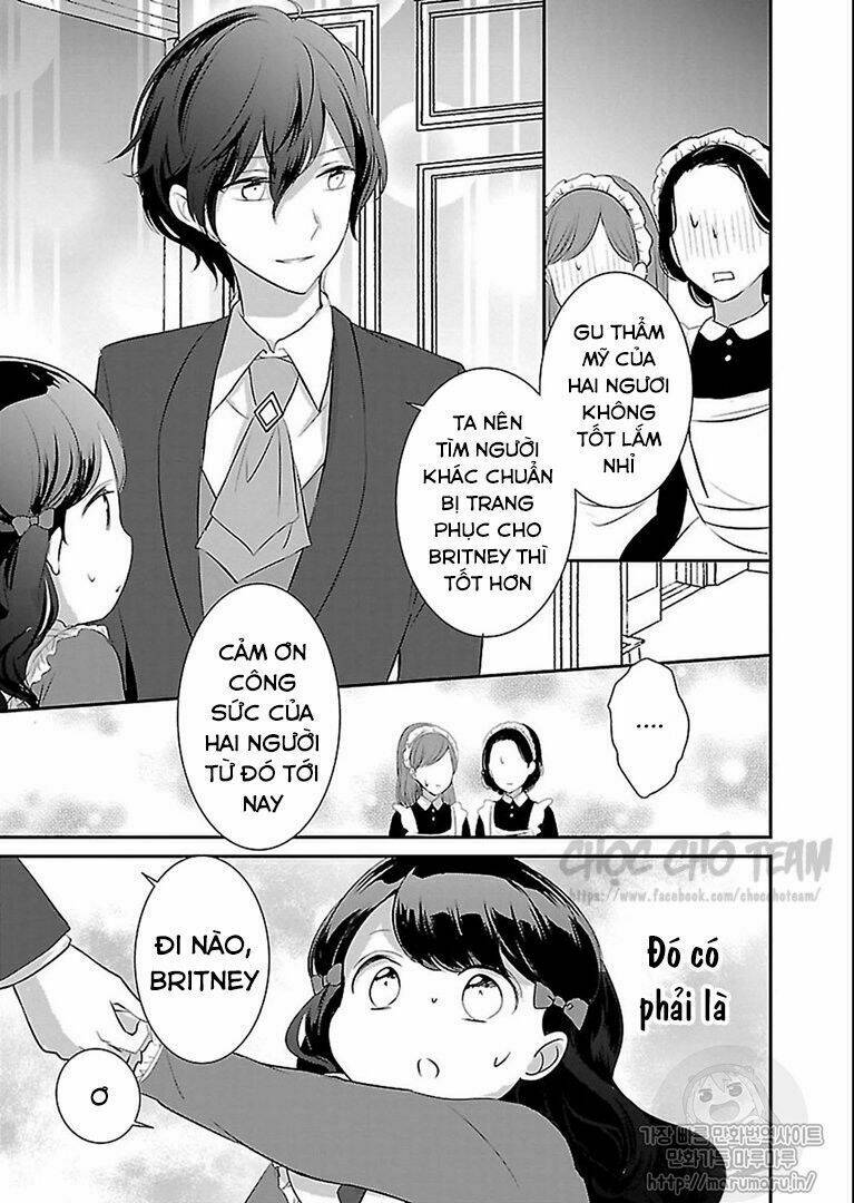 Tenseisaki Ga Shoujo Manga No Shirobuta Reijou Datta Chương 3 Ảnh 29