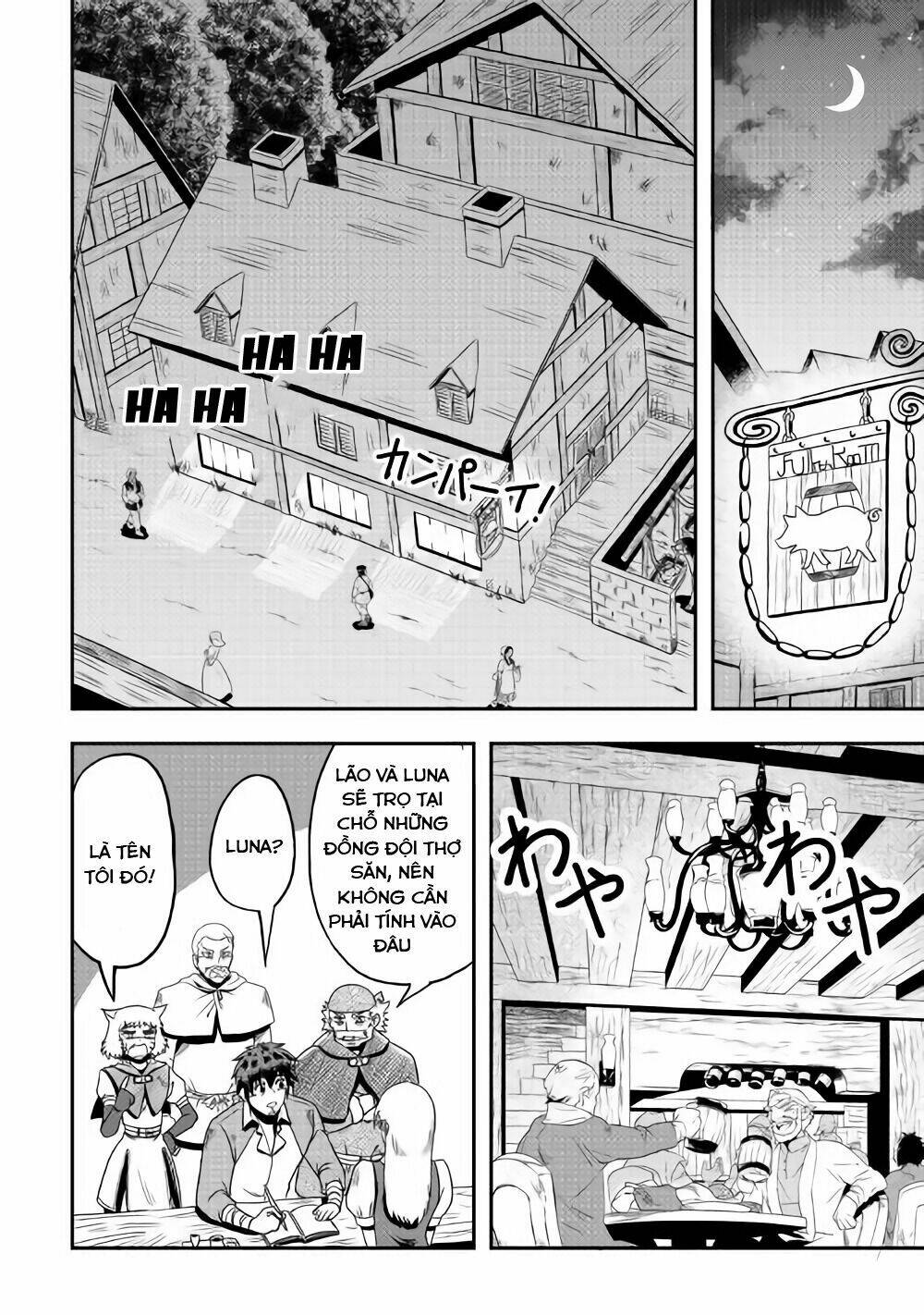 Isekai Ni Tobasareta Ossan Wa Doko E Iku? Chương 8 Ảnh 11