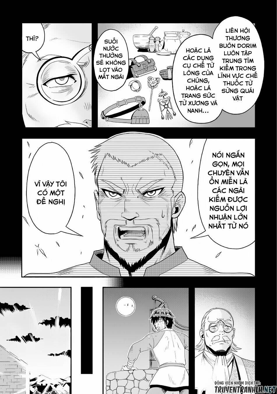 Isekai Ni Tobasareta Ossan Wa Doko E Iku? Chương 14 Ảnh 15