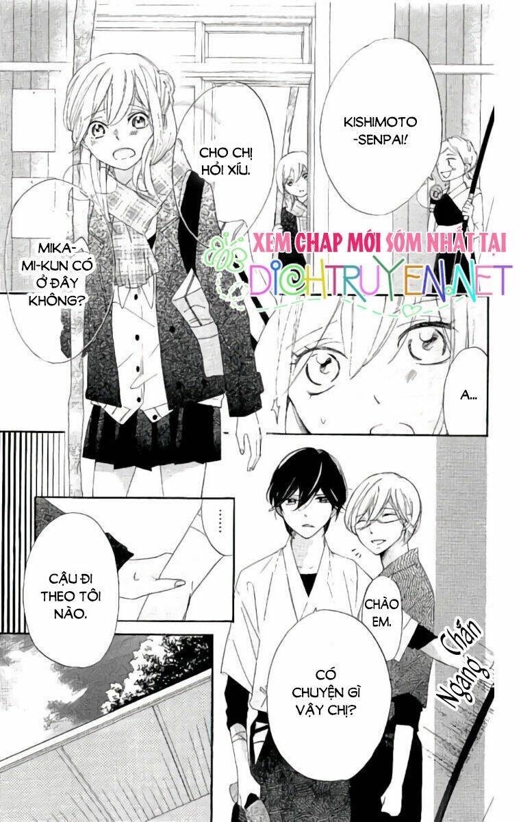 Ichirei Shite, Kiss Chương 16 Ảnh 6