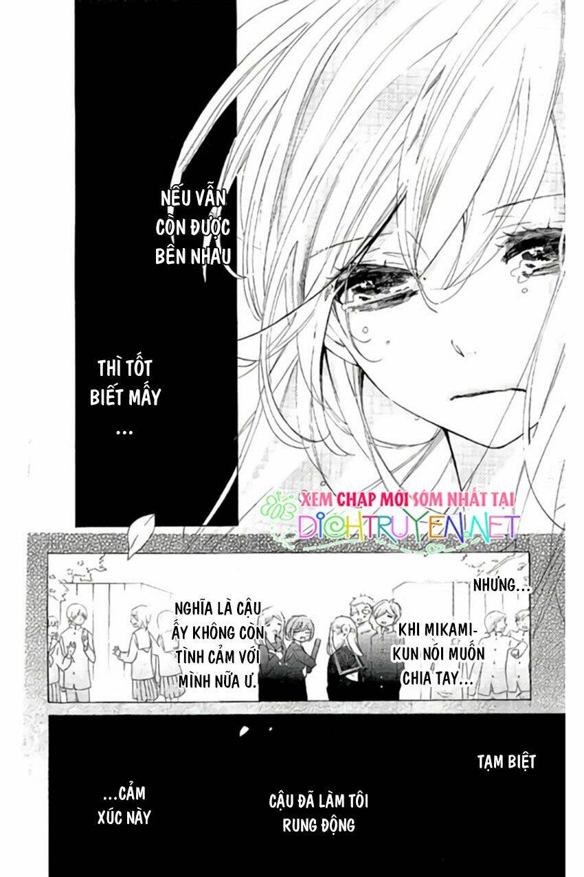 Ichirei Shite, Kiss Chương 20 Ảnh 11