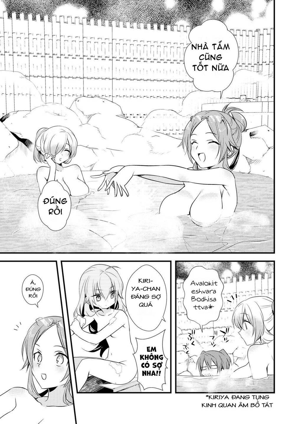 Megami-Ryou No Ryoubo-Kun Chương 10 Ảnh 12