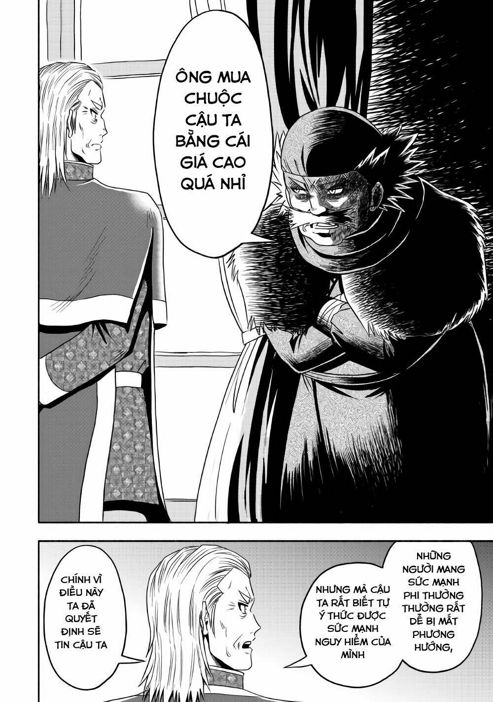Isekai Ni Tobasareta Ossan Wa Doko E Iku? Chương 12 Ảnh 20