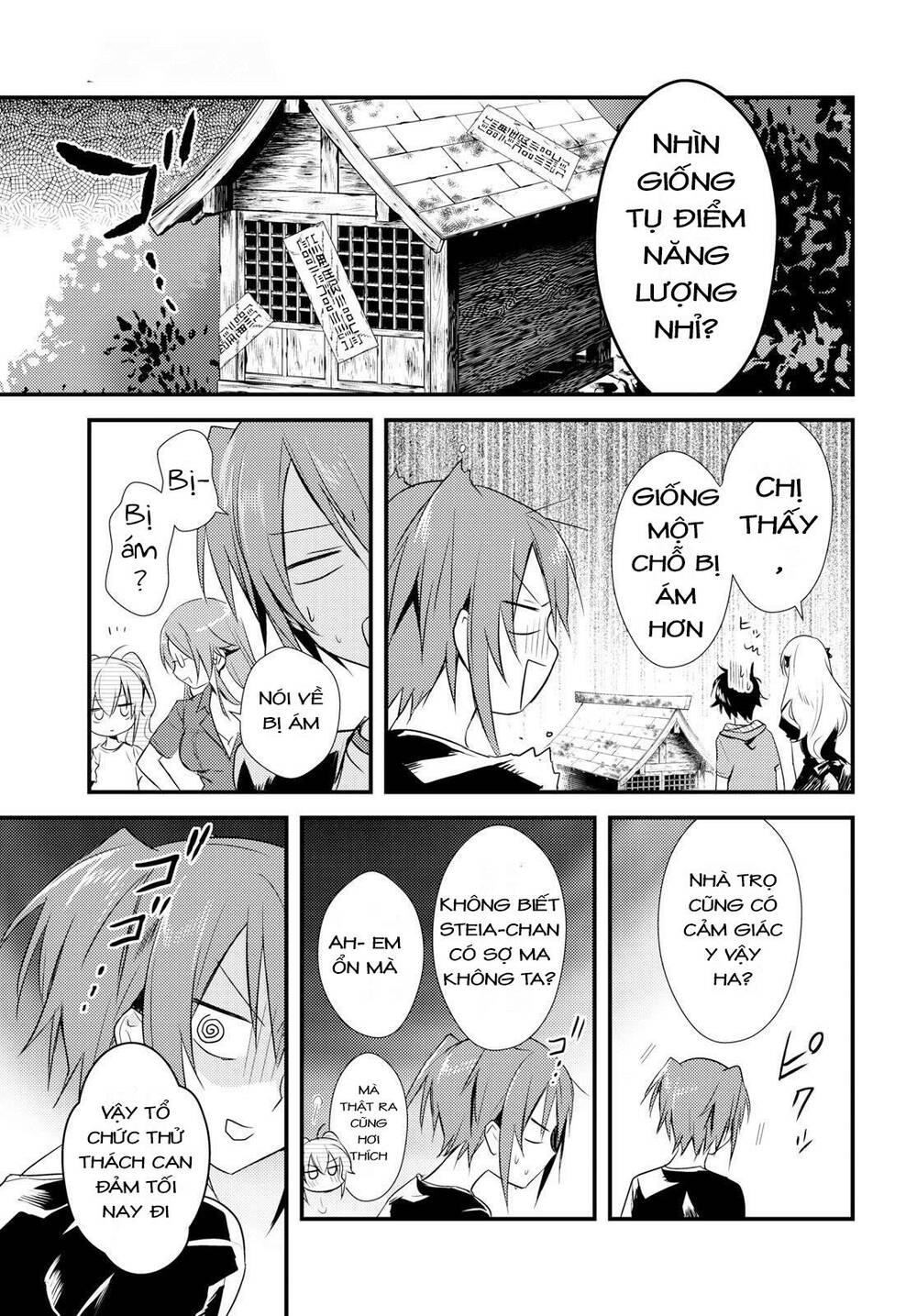 Megami-Ryou No Ryoubo-Kun Chương 10 Ảnh 6