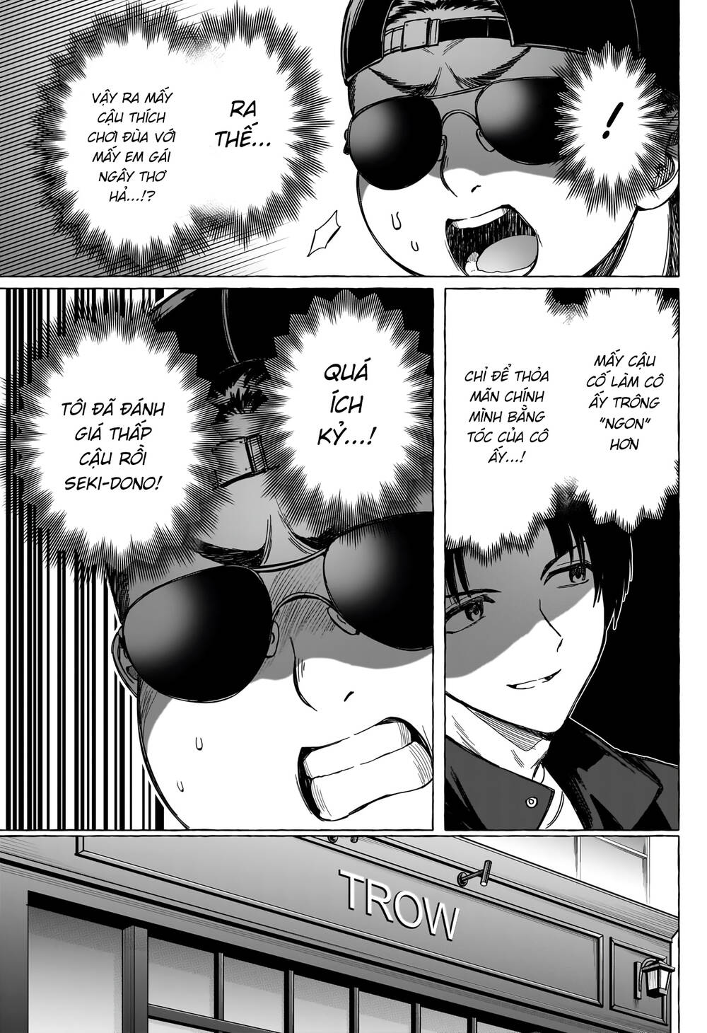 Renai Daikou Chương 6 Ảnh 14
