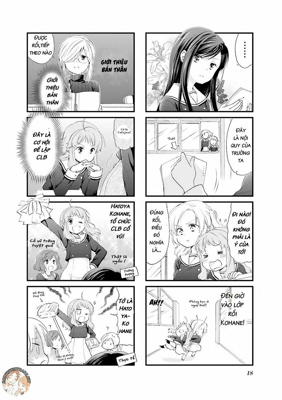 Anima Yell! Chương 2 Ảnh 5