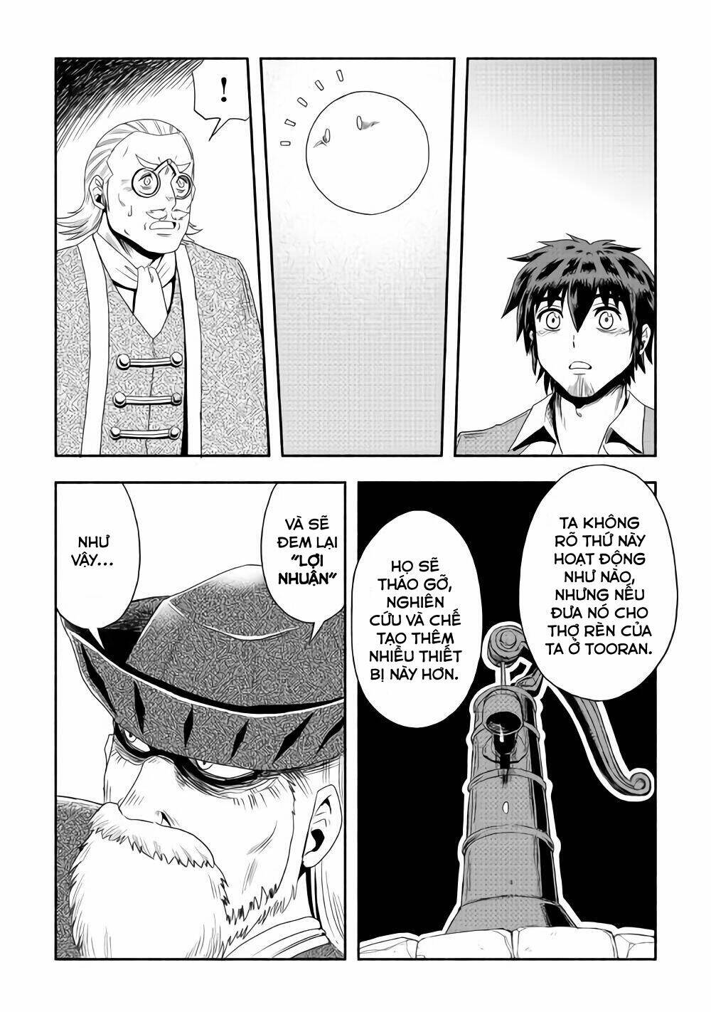 Isekai Ni Tobasareta Ossan Wa Doko E Iku? Chương 16 Ảnh 33