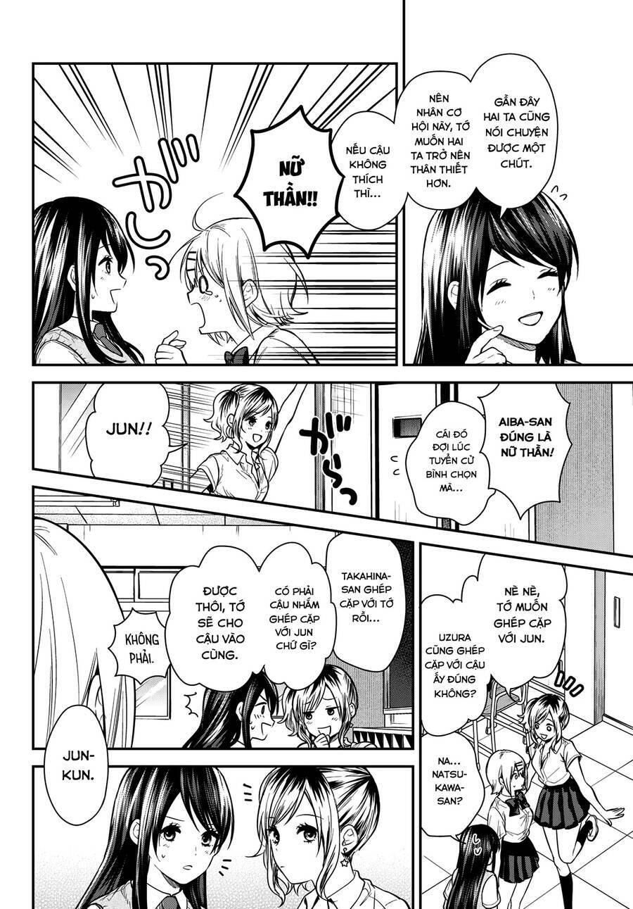 Kimi Ga Megami Nara, Ii No Ni Chương 19 Ảnh 20