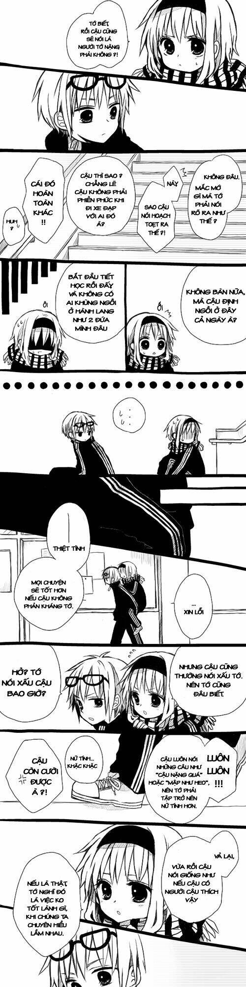 Vocaloid Love Doujinshi Chương 9 Ảnh 3
