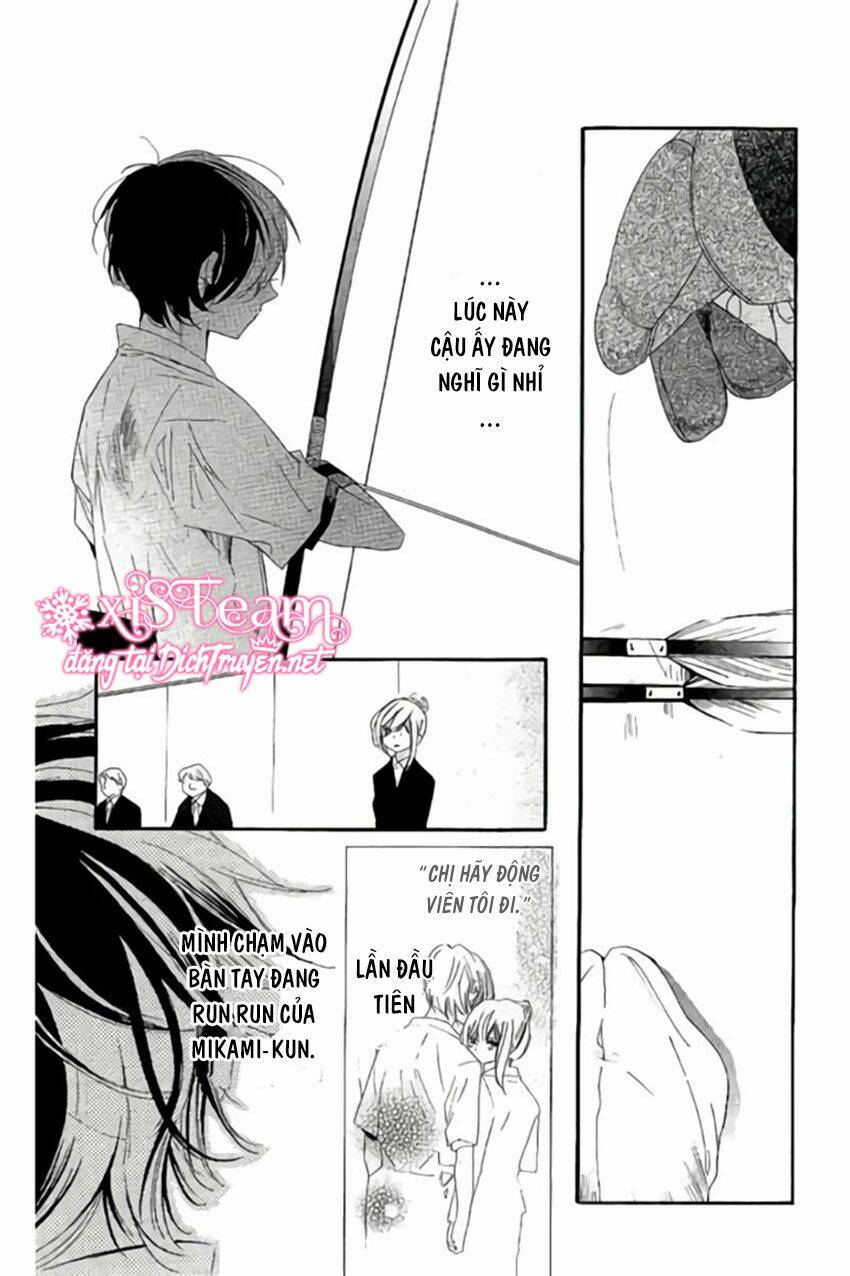 Ichirei Shite, Kiss Chương 23 Ảnh 17