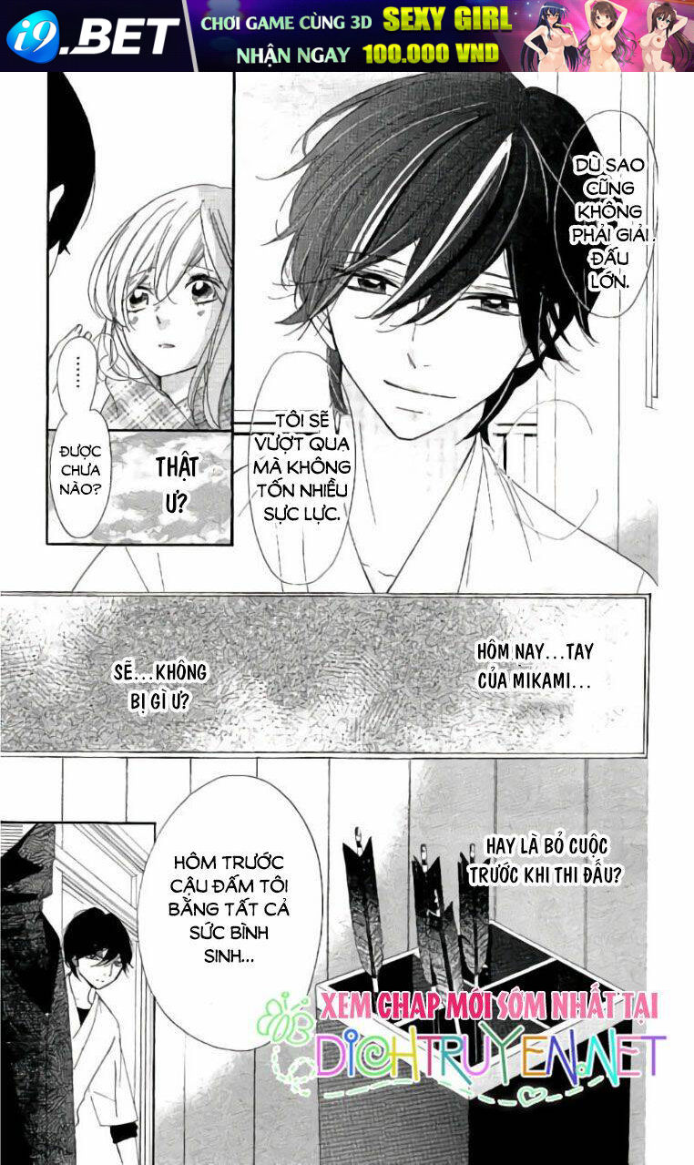 Ichirei Shite, Kiss Chương 16 Ảnh 8