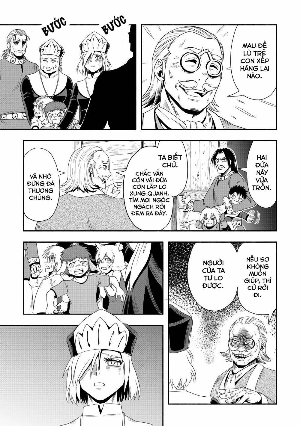 Isekai Ni Tobasareta Ossan Wa Doko E Iku? Chương 16 Ảnh 19