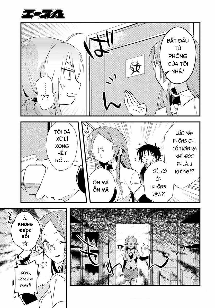 Megami-Ryou No Ryoubo-Kun Chương 7 Ảnh 13