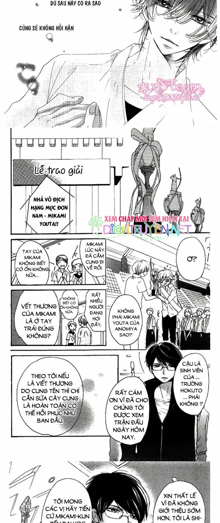 Ichirei Shite, Kiss Chương 25 Ảnh 4