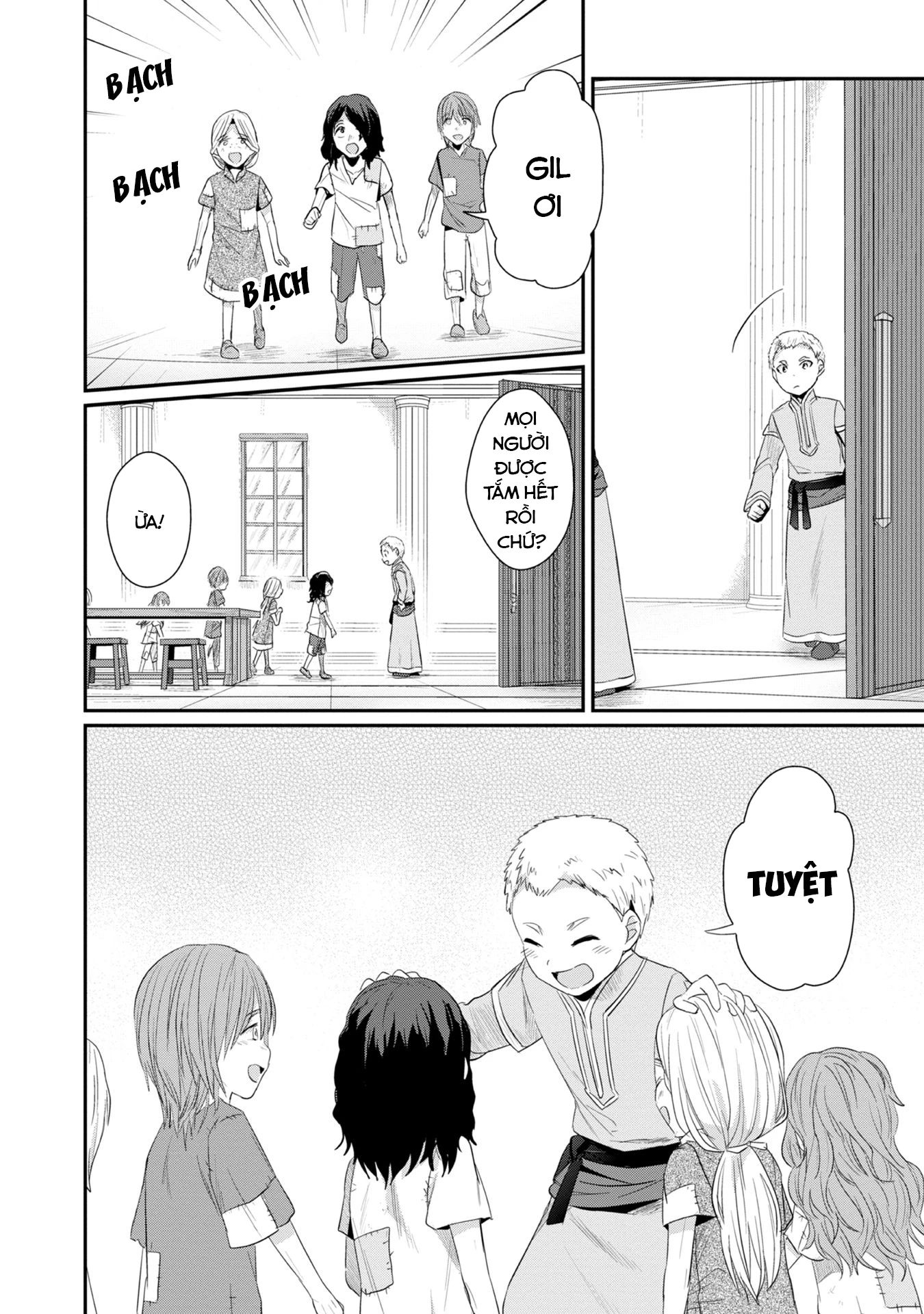 Honzuki No Gekokujou Dai 2-Bu: Hon No Tamenara Miko Ni Naru! Chương 10 Ảnh 20