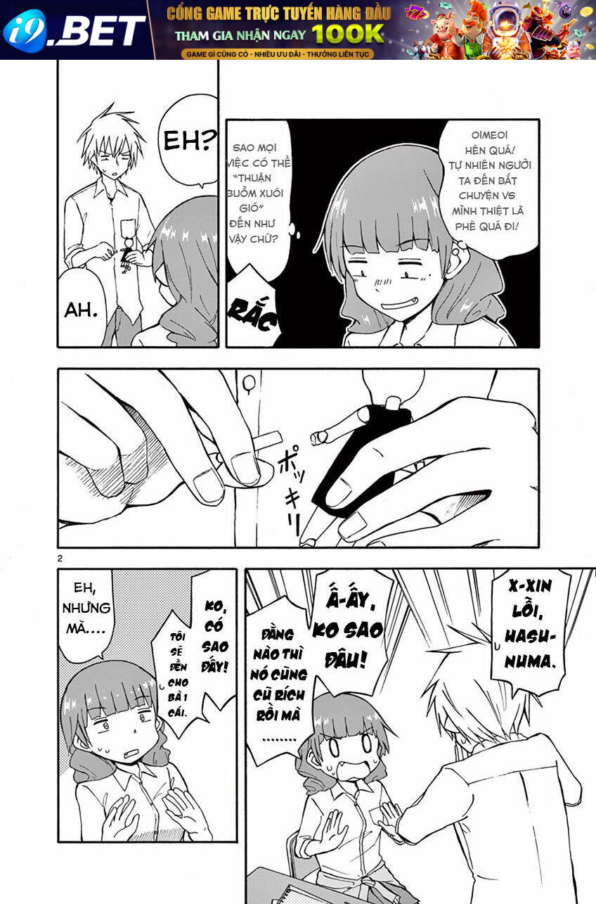 Ninja Shinobu-Chan No Junjou Chương 18 Ảnh 5