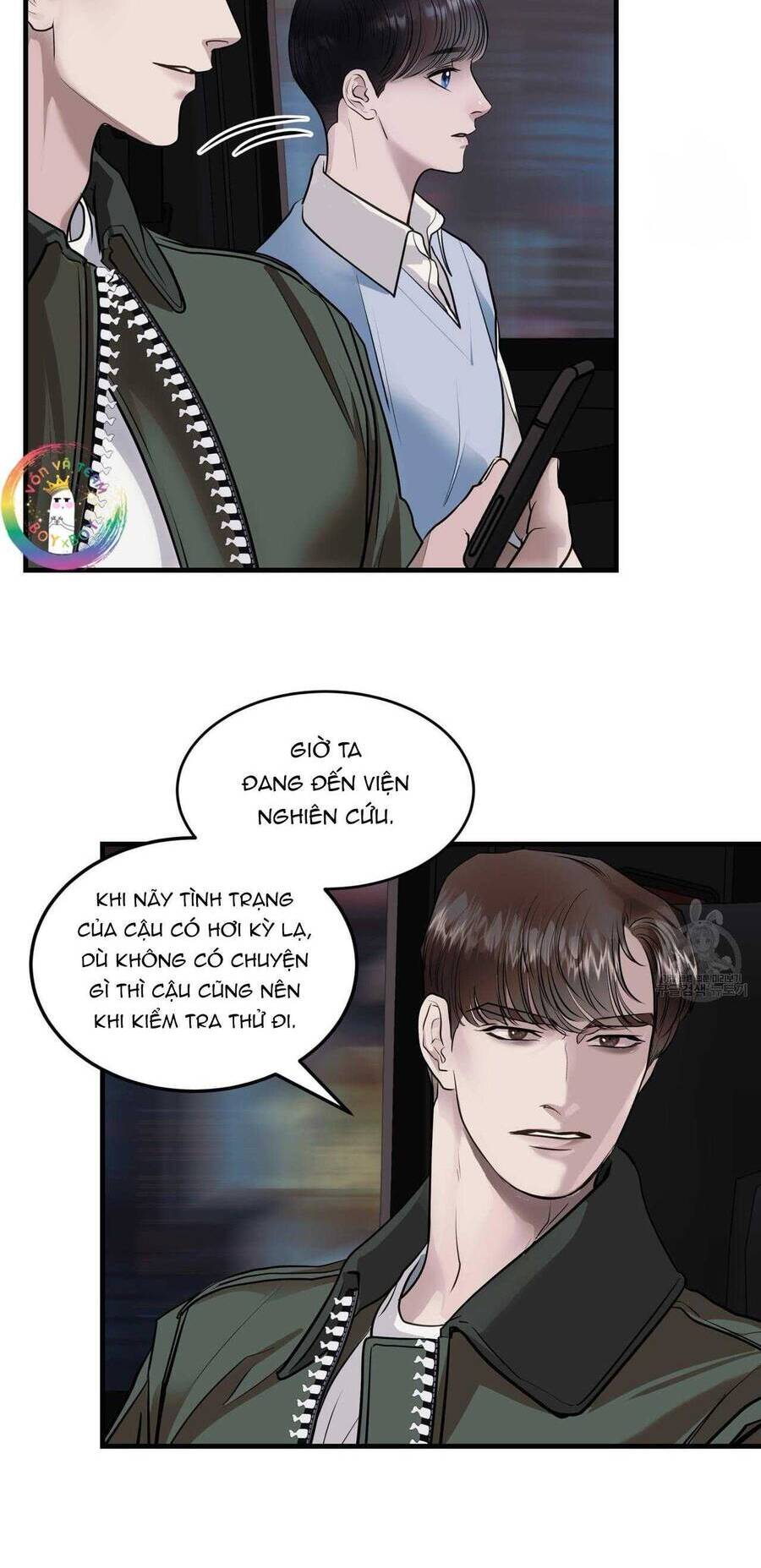 Người Lạ Trong Gương Chương 18 Ảnh 45