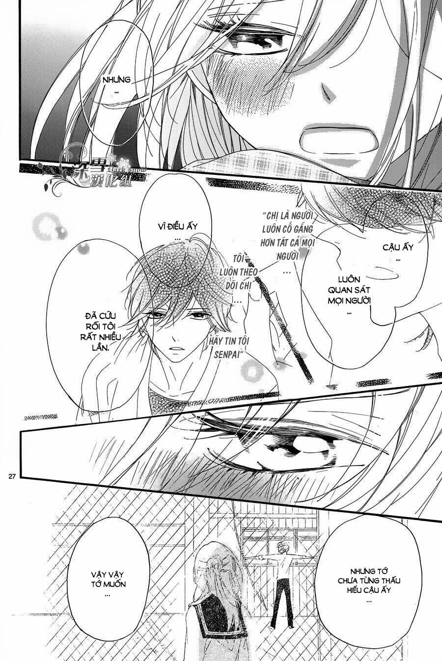 Ichirei Shite, Kiss Chương 10 Ảnh 28