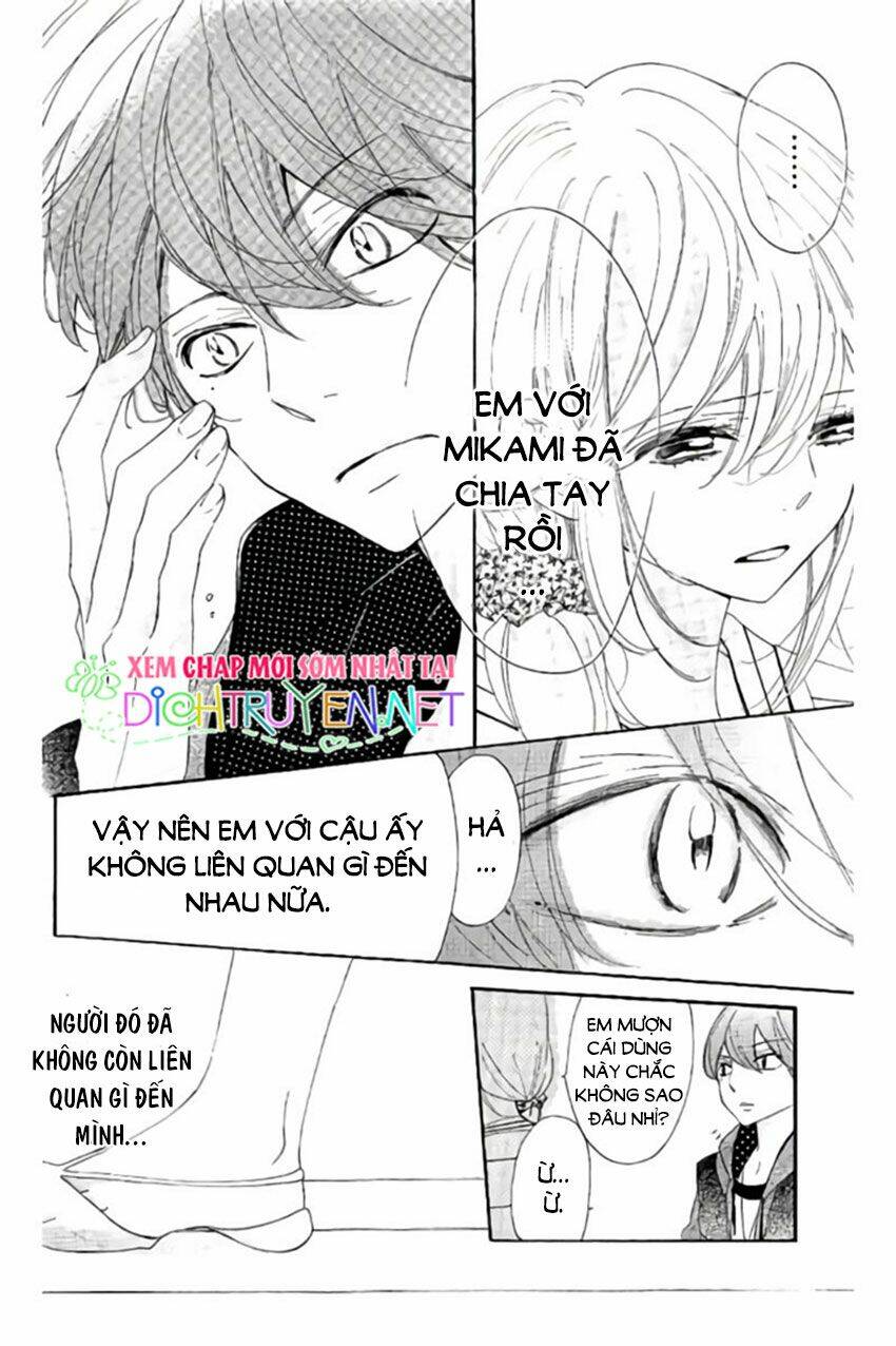 Ichirei Shite, Kiss Chương 20 Ảnh 19