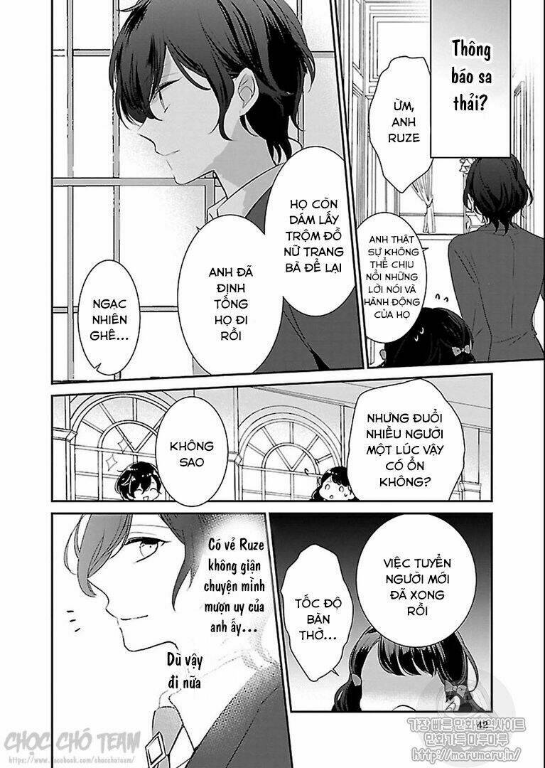 Tenseisaki Ga Shoujo Manga No Shirobuta Reijou Datta Chương 3 Ảnh 30