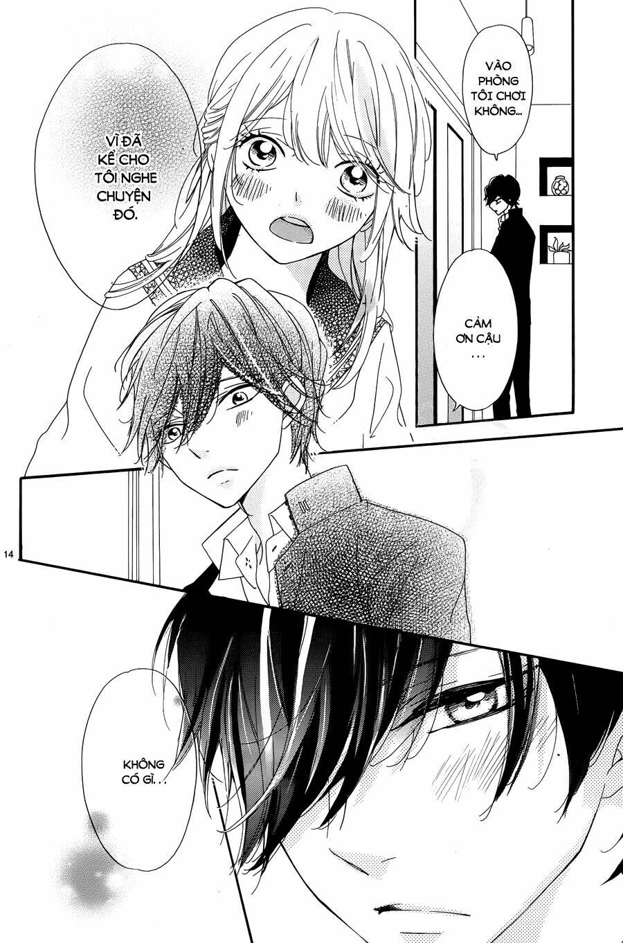 Ichirei Shite, Kiss Chương 8 Ảnh 15