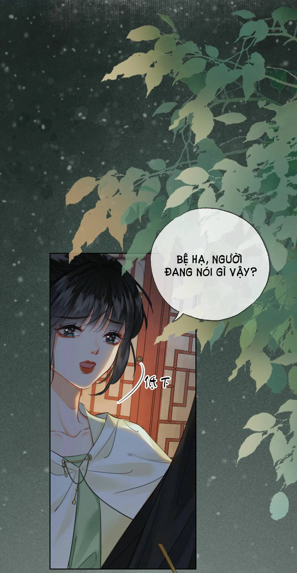 Để Ta Làm Ánh Trăng Đen Của Hôn Quân Chương 30 Ảnh 10
