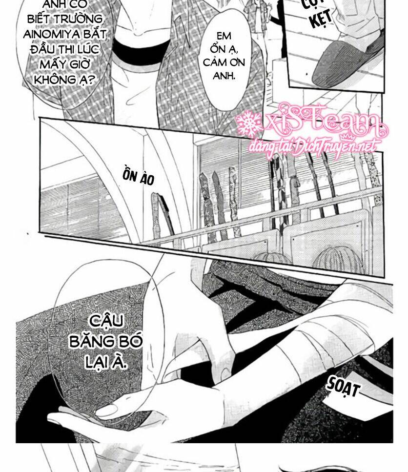 Ichirei Shite, Kiss Chương 22 Ảnh 23