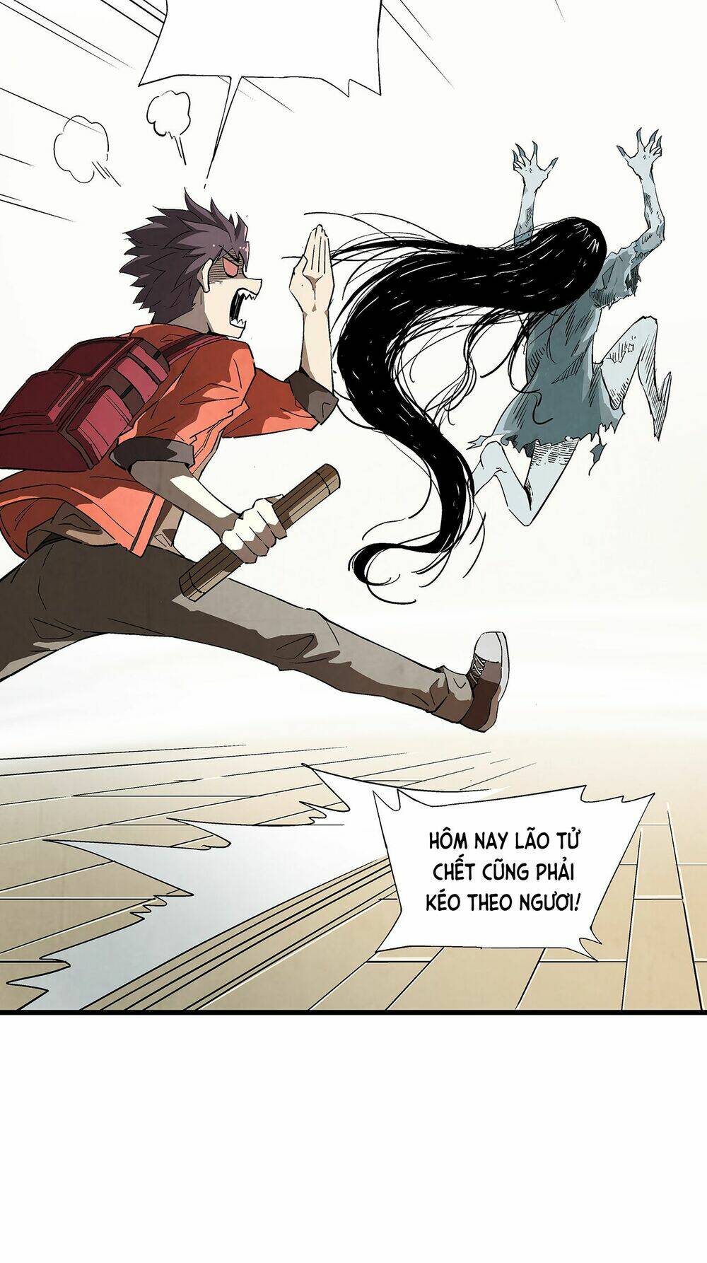 Kẻ Săn Hồn - Quỷ Hô Bắt Quỷ Chương 1 Ảnh 43