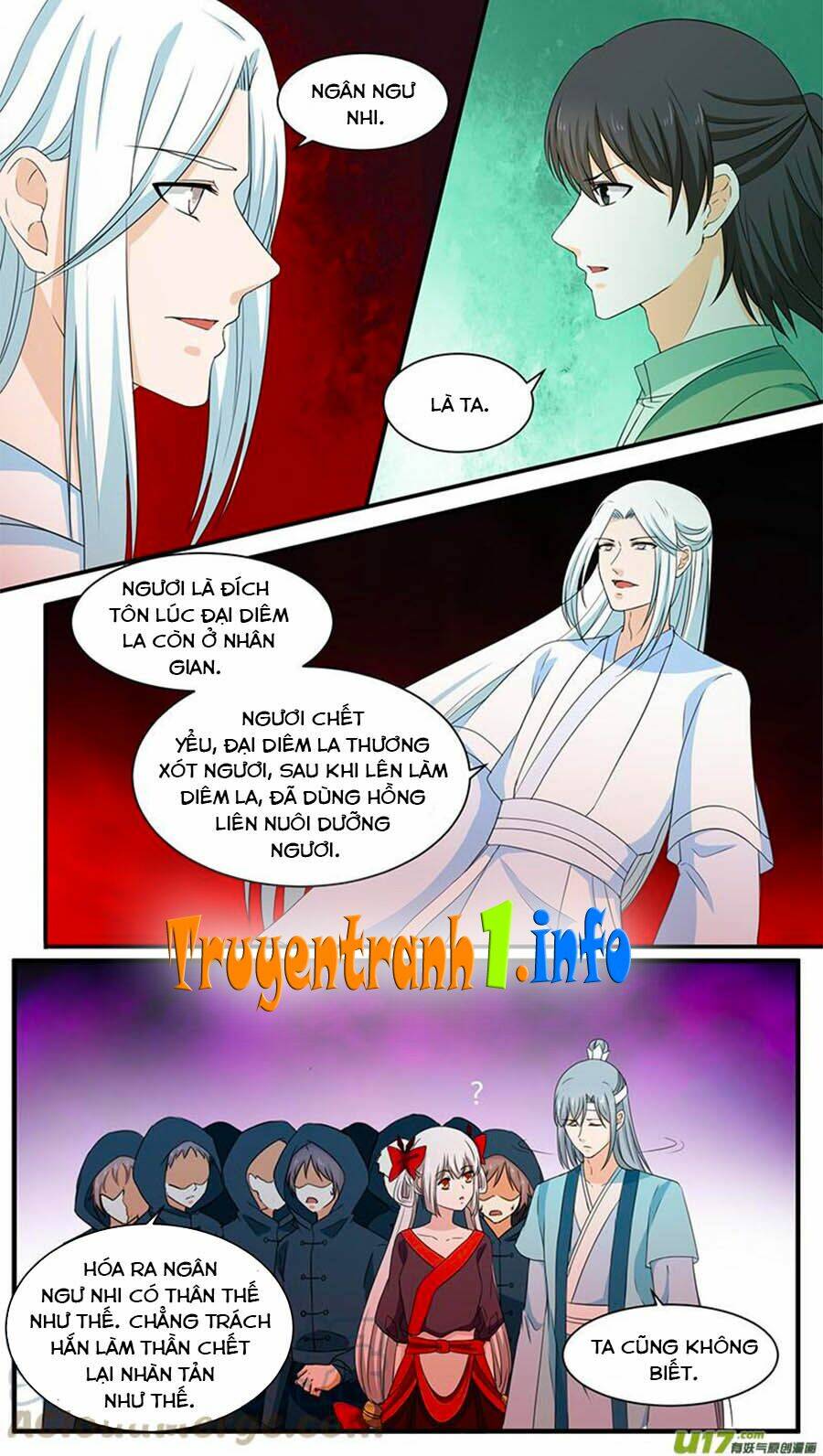Luyến Ái Sinh Tử Bộ Chương 175 Ảnh 6